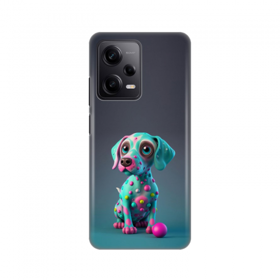 Silikonska maskica za Xiaomi - Šareni pas